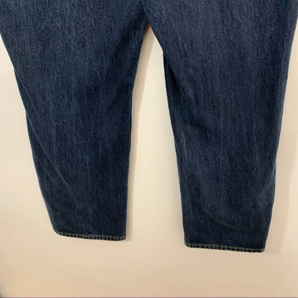 Lands End Jeans Men Traditional Fit 38  100% Cotton Straight Leg Inseam 29” - Picture 4 of 11